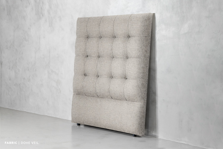 Ariella Headboard - Three Quarter - Dove Veil Three Quarter Headboards - 1