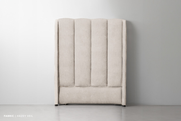 Corina Headboard - Three Quarter - Hazey Veil Three Quarter Headboards - 1