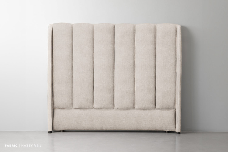 Corina Headboard - King - Hazey Veil King Headboards - 1