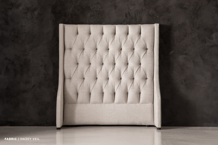 Madison Headboard - Three Quarter - Hazey Veil Three Quarter Headboards - 1
