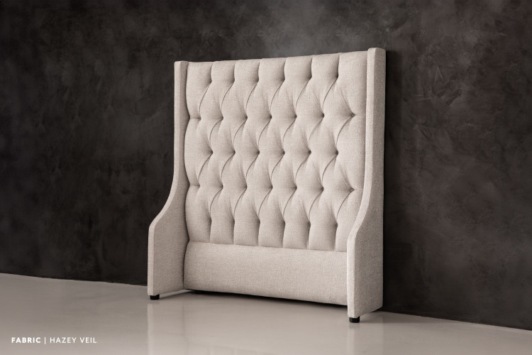Madison Headboard - Single - Hazey Veil Single Headboards - 1