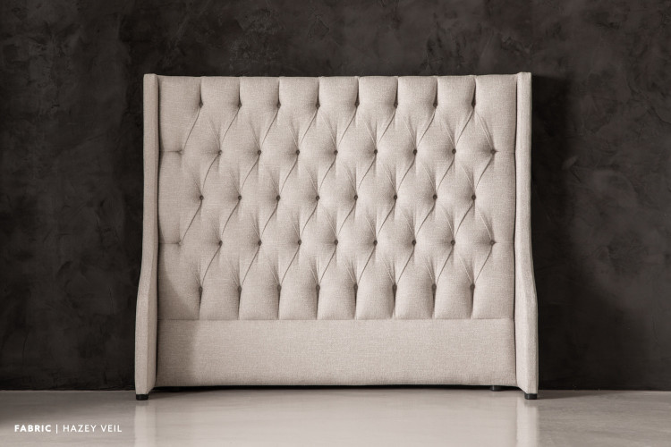 Madison Headboard - Double - Hazey Veil Double Headboards - 1