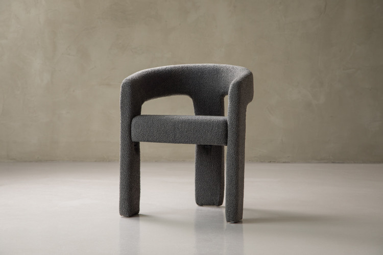 Marlow Dining Chair-Charcoal Dining Chairs - 1