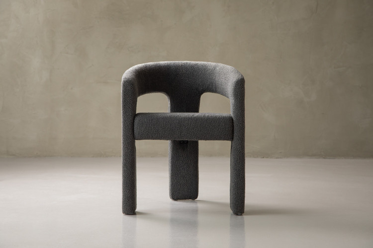 Marlow Dining Chair-Charcoal Dining Chairs - 1