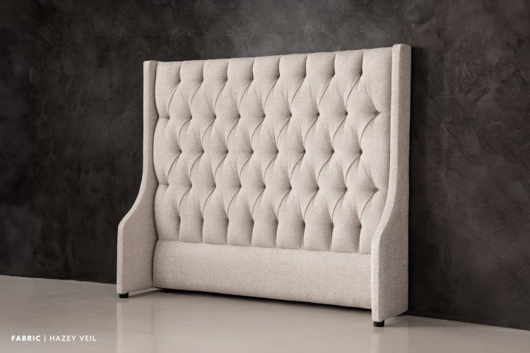 Madison Headboard - Queen- Hazey Veil King Headboards - 1