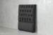 Catherine Headboard - Three Quarter - Charcoal Home - 2
