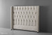 Genevieve Headboard - King - Ivory King Headboards - 2