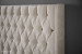 Genevieve Headboard - King - Ivory King Headboards - 4