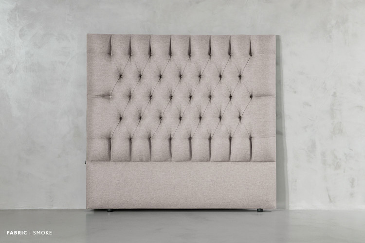 Catherine Headboard - Queen - Smoke Queen Headboards - 1