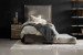 Lyla Bed - Single - Pebble Bedroom Furniture - 1