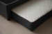 Lyla Bed - Single - Ebony Bedroom Furniture - 6