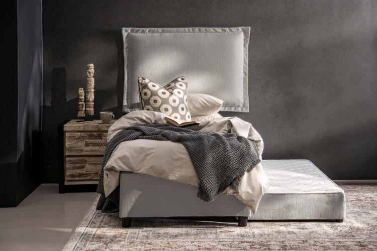 Lyla Dual Function Bed - Single - Bone Kids Single Beds - 1