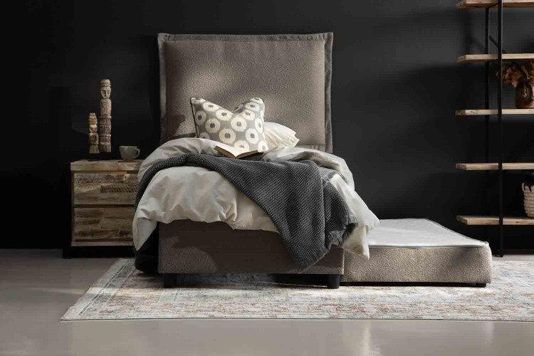 Lyla Bed - Three Quarter- Pebble Three Quarter Beds - 1