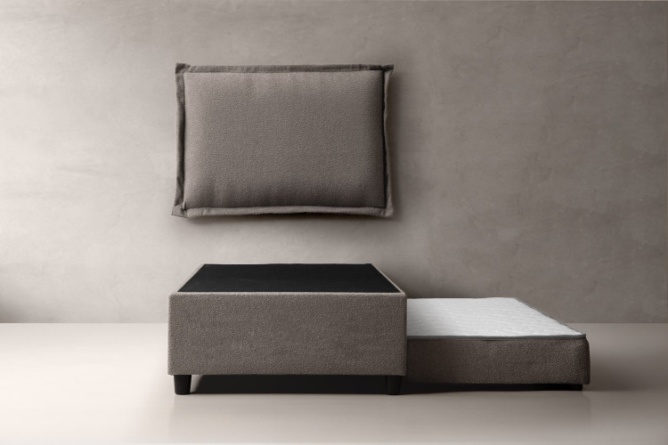 Lyla Bed - Three Quarter- Pebble Three Quarter Beds - 1