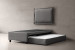 Lyla Bed - Three Quarter- Dove Grey Bedroom Furniture - 3