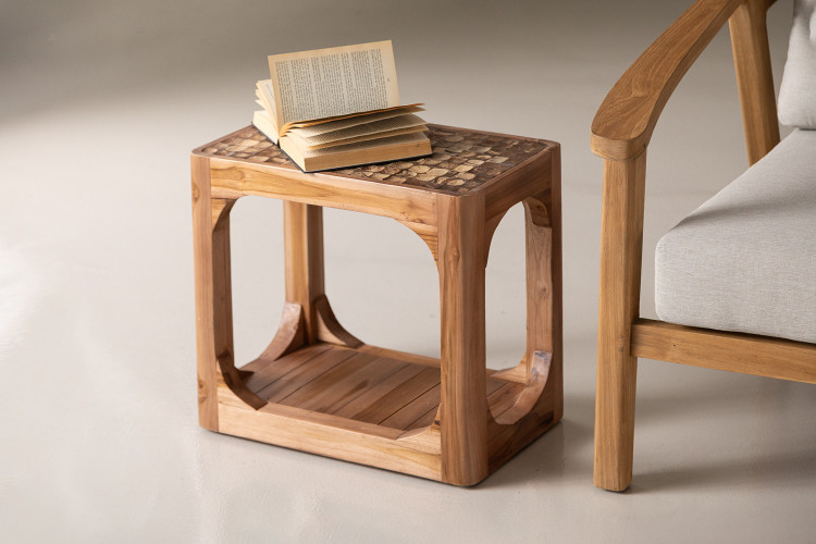 Kariba Side Table Side Tables - 1