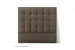 Ariella Headboard - King - Alaska Brown - 