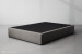 Zoey Upholstered Bed Base - Double - Alaska Grey Add Ons and Upgrades - 1