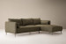 Ottavia L-Shape Couch - Forest Drift Fabric L-Shape Couches - 3