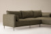 Ottavia L-Shape Couch - Forest Drift Fabric L-Shape Couches - 4