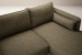 Ottavia L-Shape Couch - Forest Drift Fabric L-Shape Couches - 9
