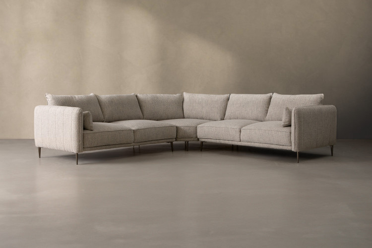 Ottavia Corner Couch - Dusty Drift Corner Couches - 1