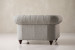Jefferson Chesterfield Armchair - Dove Grey Armchairs - 6