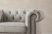 Jefferson Chesterfield Armchair - Dove Grey Armchairs - 7