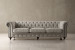 Jefferson Chesterfield 3-Seater Couch - Dove Grey Home - 2