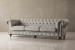 Jefferson Chesterfield 3-Seater Couch - Dove Grey Home - 3