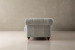 Jefferson Chesterfield 3-Seater Couch - Dove Grey Home - 4