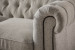 Jefferson Chesterfield 3-Seater Couch - Dove Grey Home - 7