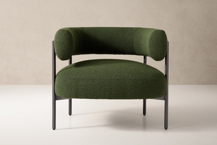 Harlow Armchair - Olive Armchairs - 1