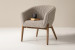 Lennon Dining Chair - Pebble Drift Dining Chairs - 1