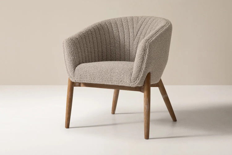 Lennon Dining Chair - Pebble Drift Dining Chairs - 1