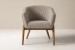 Lennon Dining Chair - Pebble Drift Dining Chairs - 3