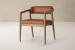 Wexford Leather Dining Chair - Aged Tan Dining Chairs - 1