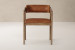 Wexford Leather Dining Chair - Aged Tan Armchairs - 2