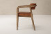 Wexford Leather Dining Chair - Aged Tan Armchairs - 3