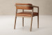 Wexford Leather Dining Chair - Aged Tan Armchairs - 4