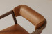 Wexford Leather Dining Chair - Aged Tan Armchairs - 6