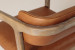 Wexford Leather Dining Chair - Aged Tan Armchairs - 7