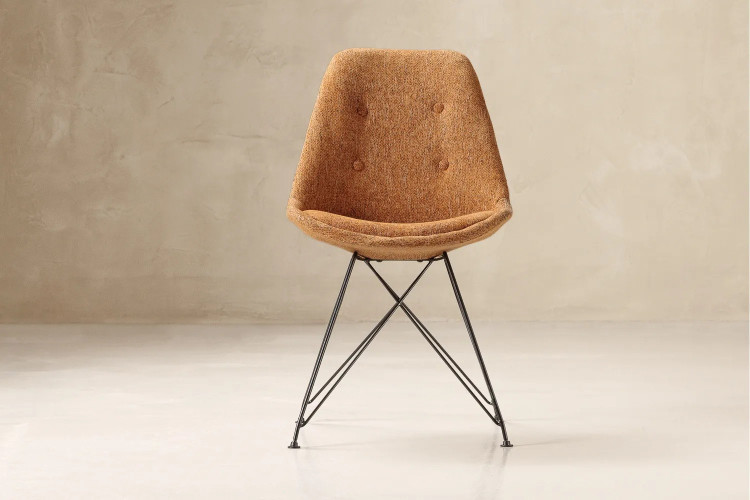 Enzo Dining Chair - Serana Rust Enzo Dining Chair Collection - 1