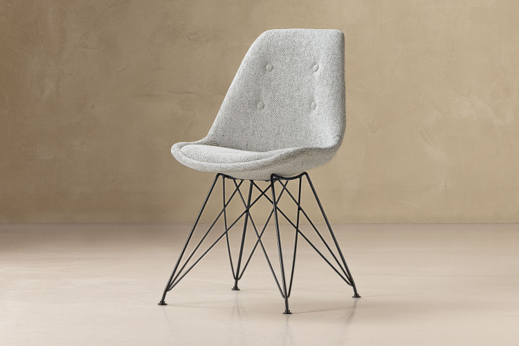 Enzo Dining Chair - Serana Winter Enzo Dining Chair Collection - 1
