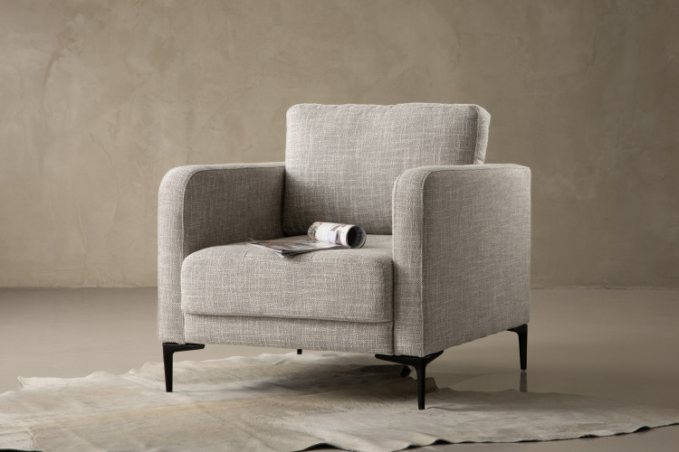 Hayden Armchair - Stormy Haze Armchairs - 1