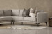 Hayden Corner Couch - Stormy Haze Fabric Corner Couches - 7