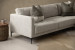 Hayden L-Shape Couch - Stormy Haze Fabric Corner Couches - 8