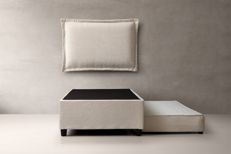 Lyla Dual Function Bed - Three Quarter - Ivory Kids Three Quarter Beds - 1