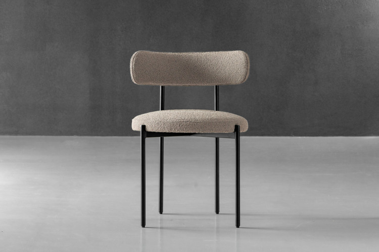 Nara Dining Chair - Pebble Drift Dining Chairs - 1