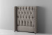 Genevieve Headboard - Three Quarter - Latte Three Quarter Headboards - 2